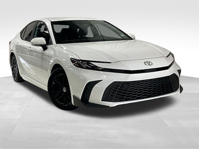 Featured used 2026 Toyota Camry SE Sedan for sale in Des Moines, IA