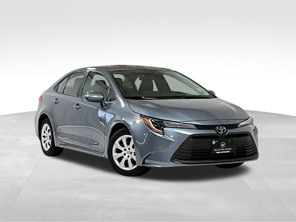 Used 2024 Toyota Corolla LE Sedan