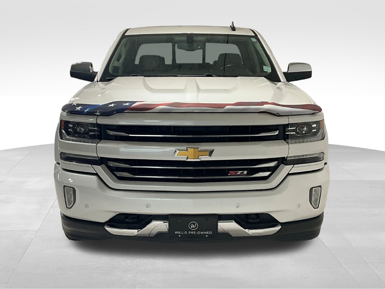 Used 2017 Chevrolet Silverado 1500 LTZ Truck