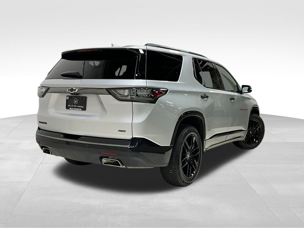 Used 2020 Chevrolet Traverse Premier SUV