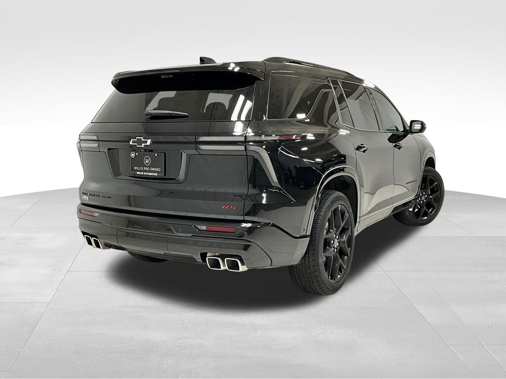 Certified 2024 Chevrolet Traverse RS SUV