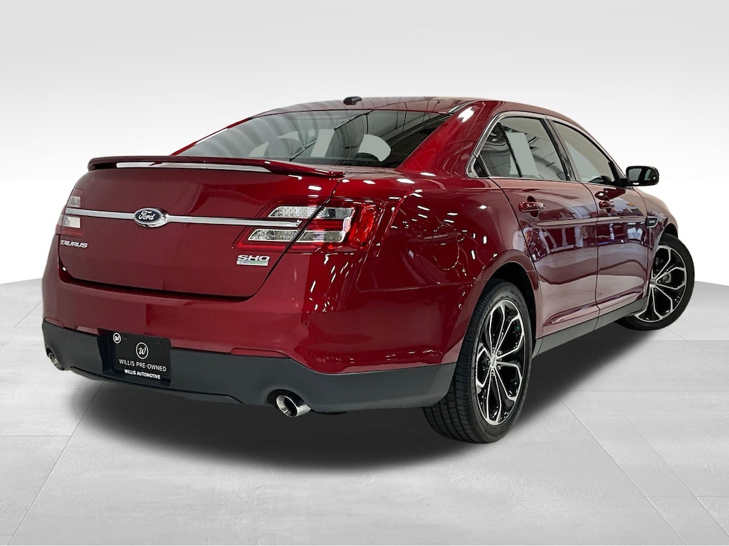 Used 2015 Ford Taurus SHO Sedan