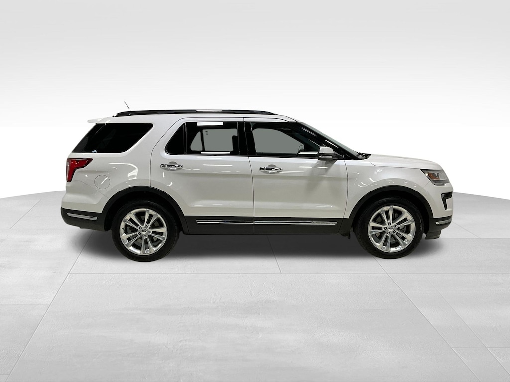 Used 2019 Ford Explorer Limited SUV