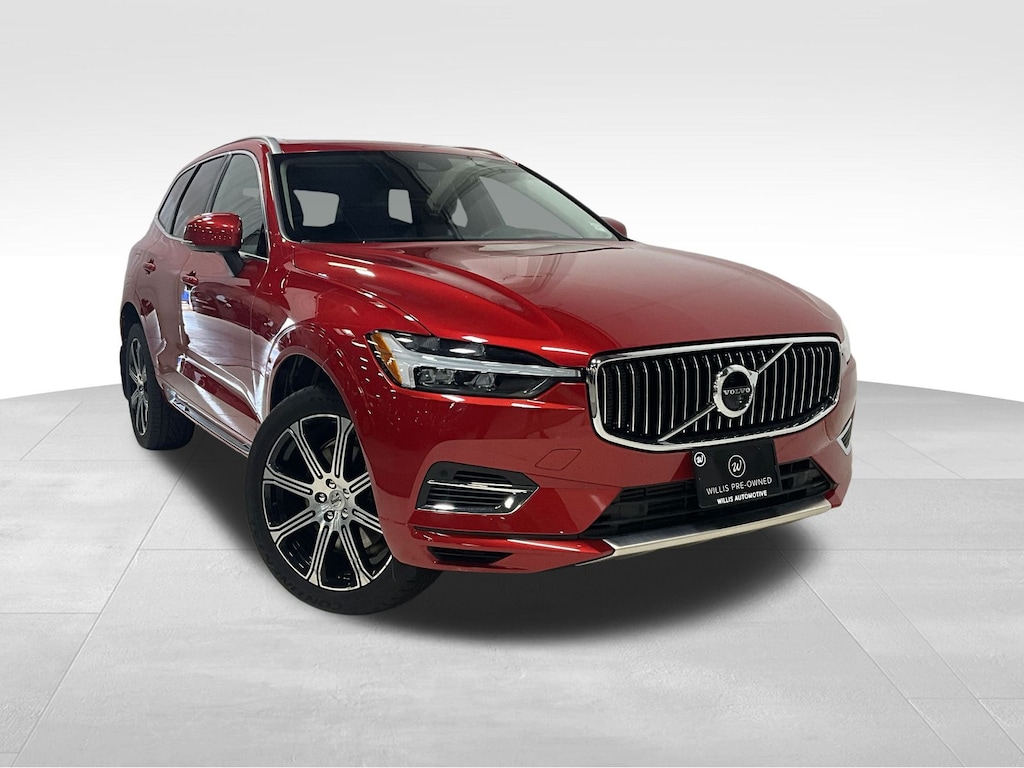 Certified 2021 Volvo XC60 Recharge Plug-In Hybrid T8 Inscription SUV