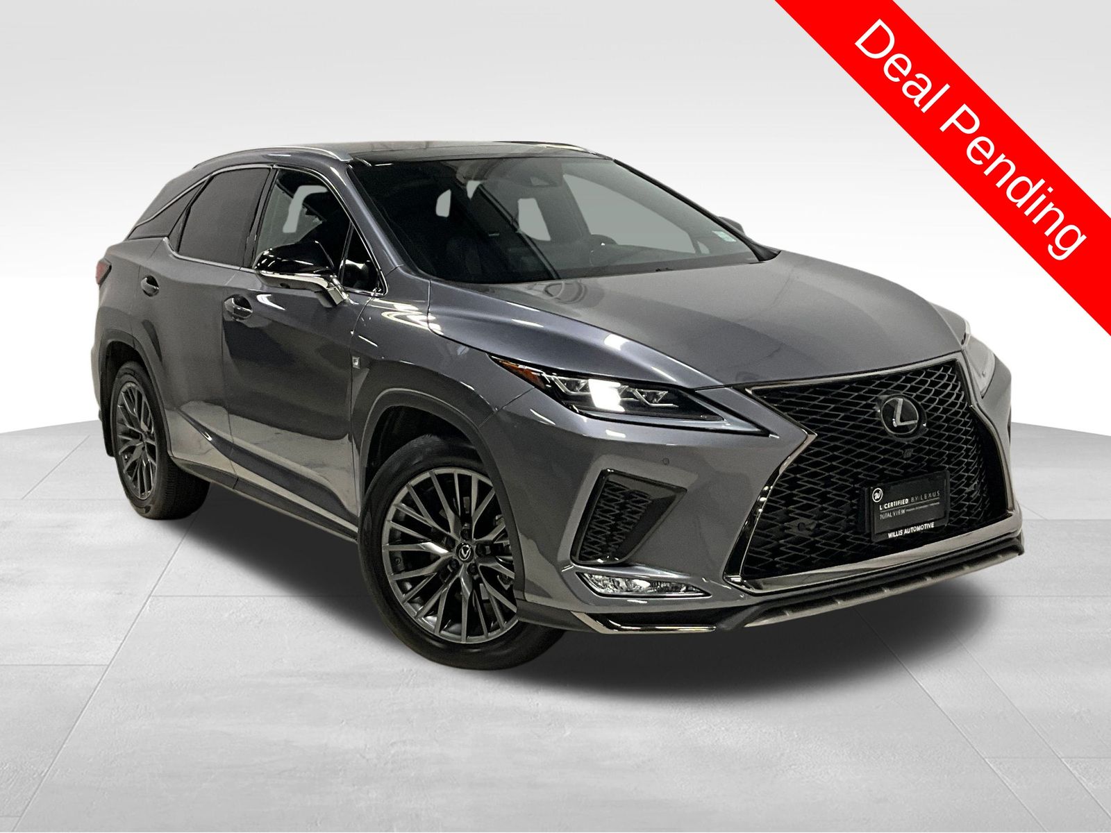 2021 Lexus RX 350 F SPORT's photo