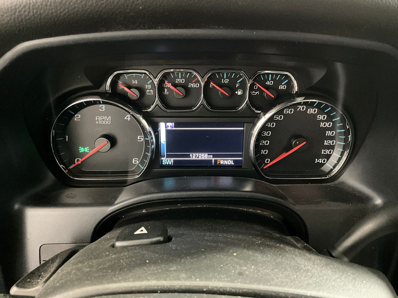 2018 Chevrolet Silverado 1500 LT1 photo 3