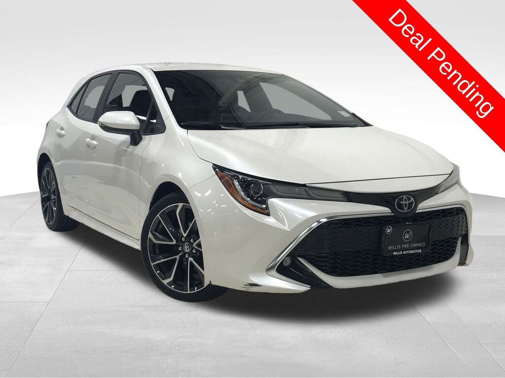 Used 2019 Toyota Corolla Hatchback XSE Hatchback