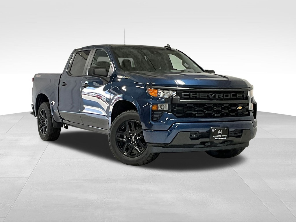Used 2022 Chevrolet Silverado 1500 Custom Truck