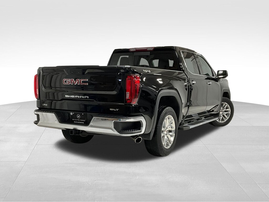 Certified 2019 GMC Sierra 1500 SLT Truck