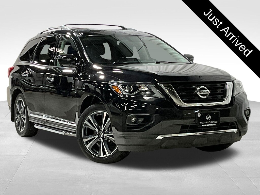 Used 2018 Nissan Pathfinder Platinum SUV