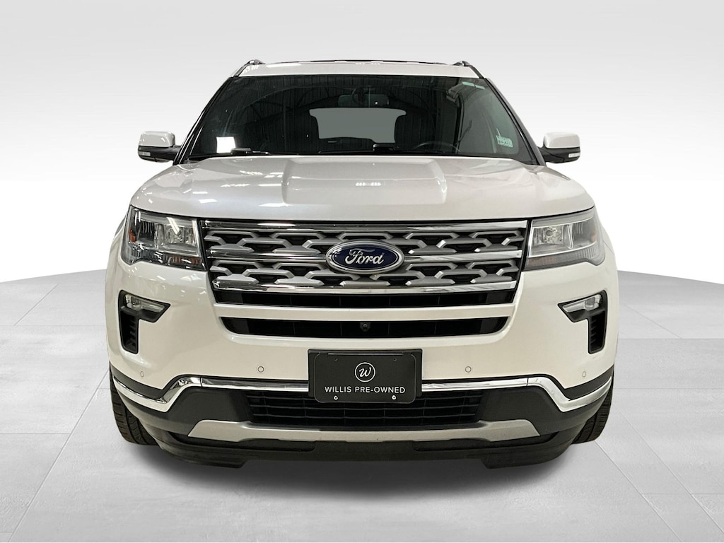 Used 2019 Ford Explorer Limited SUV