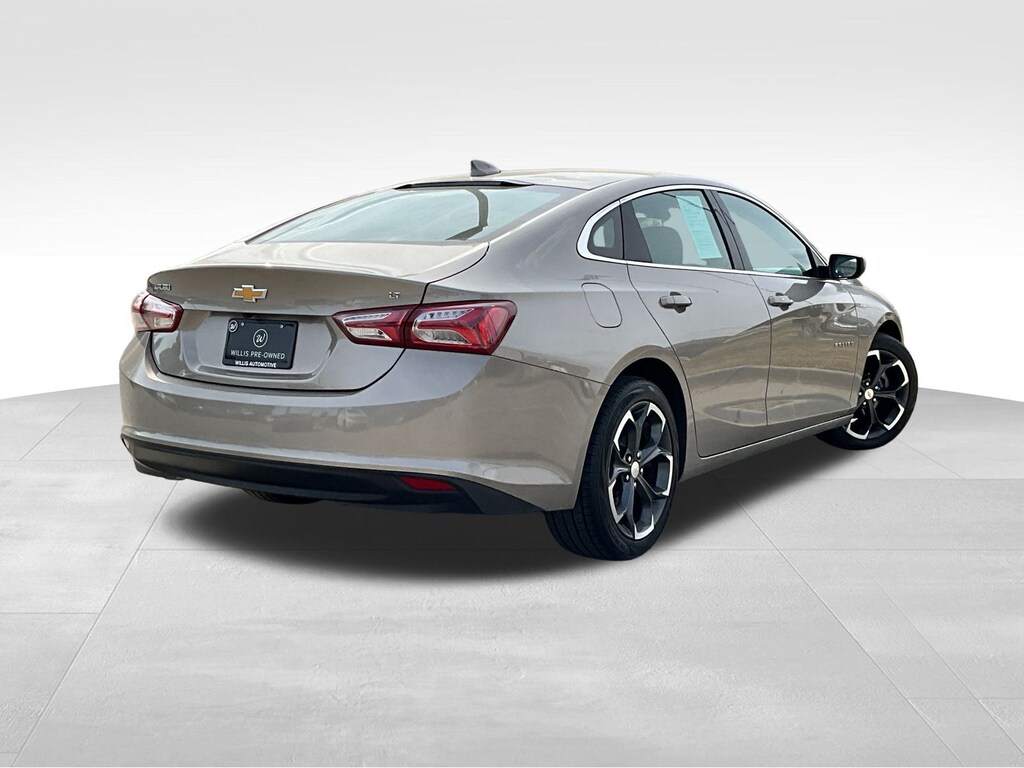 Used 2022 Chevrolet Malibu LT Sedan