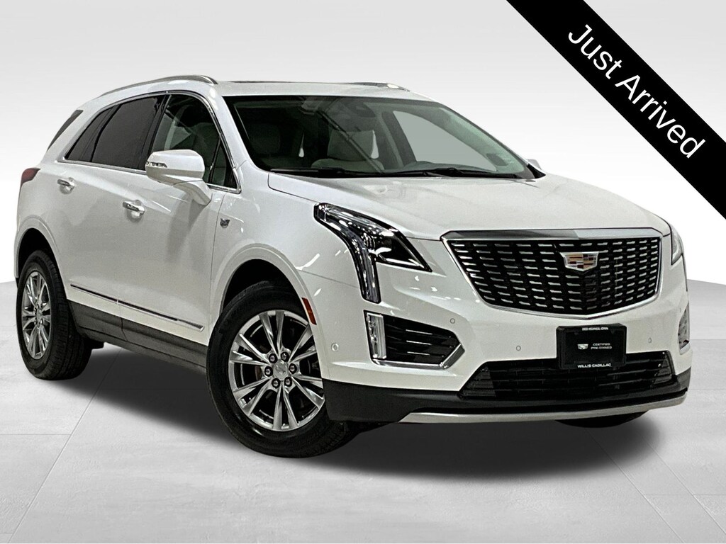 Certified 2021 CADILLAC XT5 Premium Luxury SUV