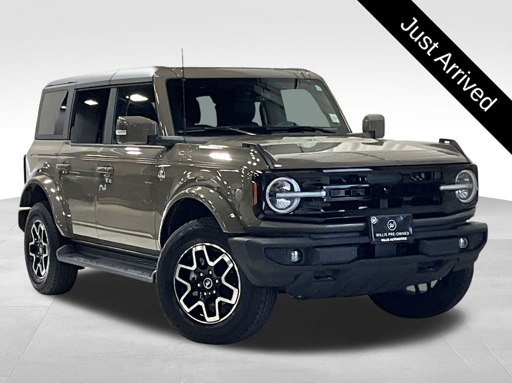 Used 2025 Ford Bronco Outer Banks SUV
