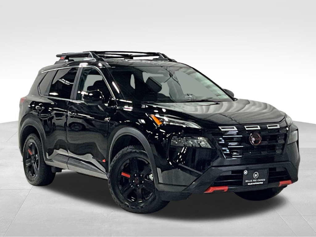 Used 2026 Nissan Rogue Rock Creek SUV
