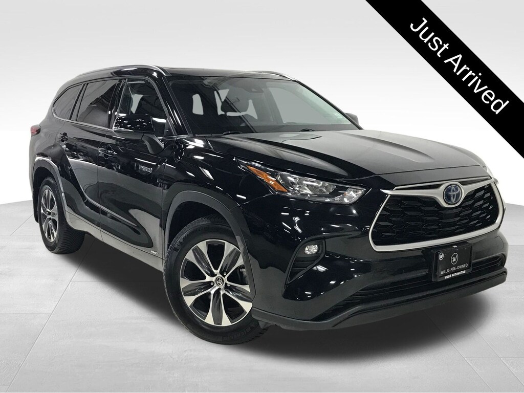 Used 2020 Toyota Highlander Hybrid XLE SUV