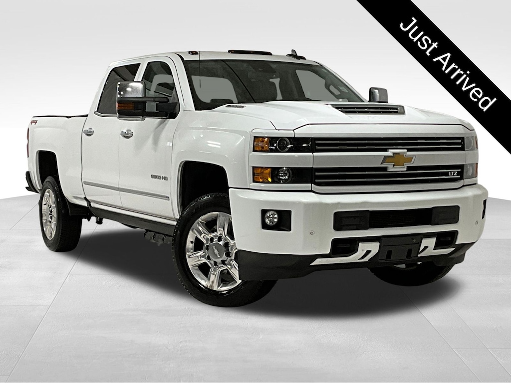 Used 2018 Chevrolet Silverado 2500HD LTZ Truck