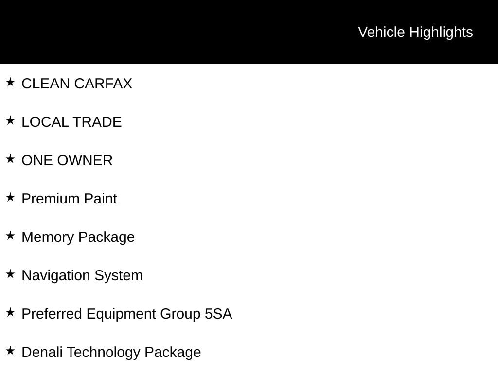 Used 2023 GMC Acadia Denali SUV