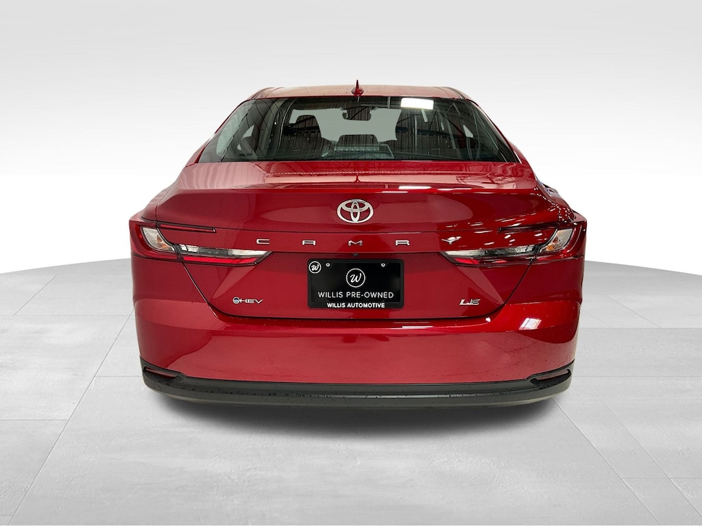 Used 2025 Toyota Camry LE Sedan