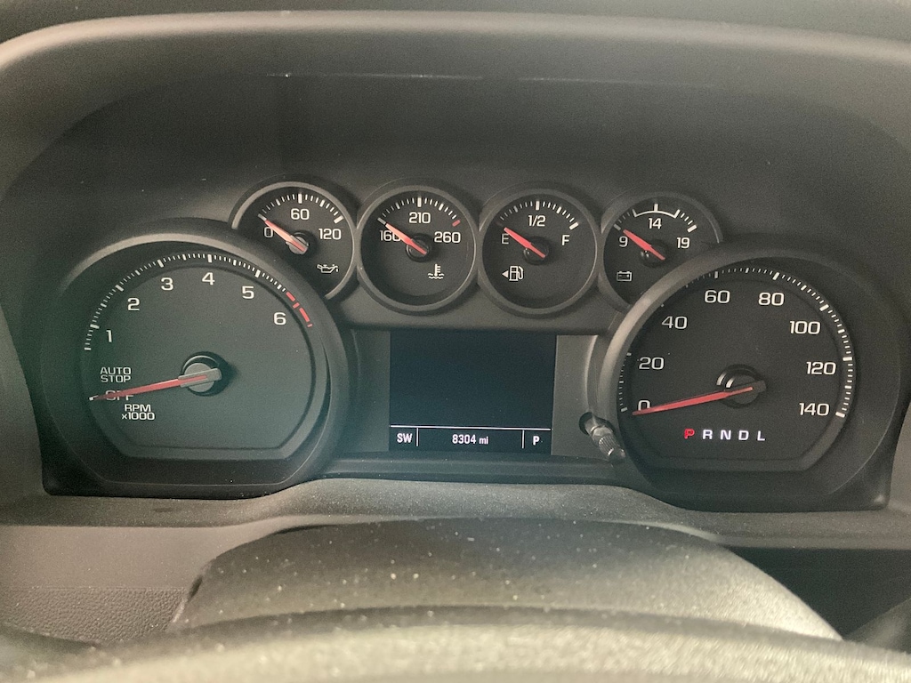 Used 2024 Chevrolet Silverado 1500 Custom Trail Boss Truck