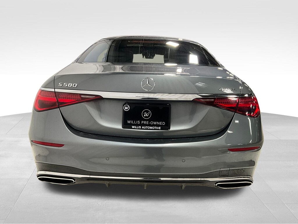 Used 2022 Mercedes-Benz S-Class S 580 Sedan