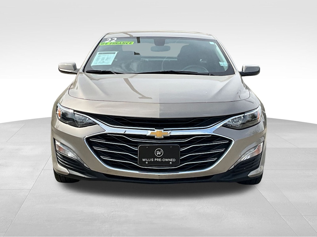 Used 2022 Chevrolet Malibu LT Sedan