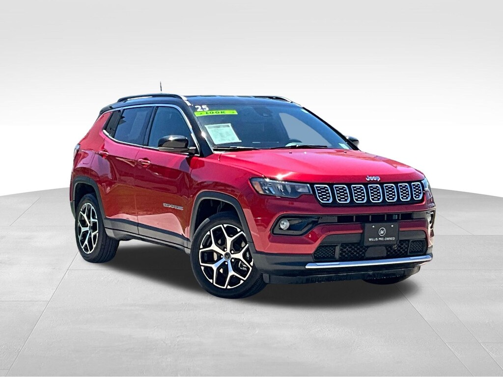 Used 2025 Jeep Compass Limited SUV