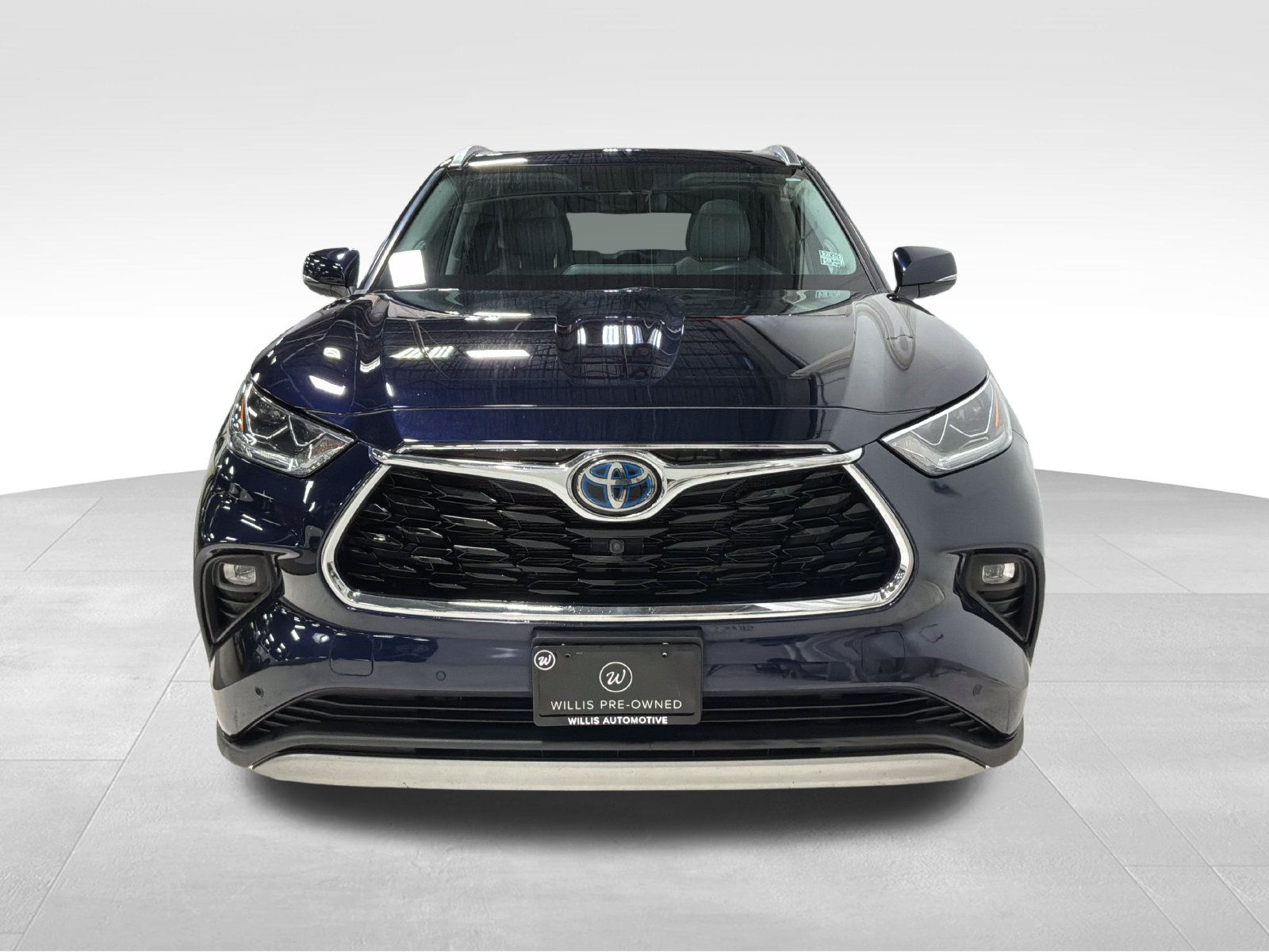 Used 2021 Toyota Highlander Hybrid Platinum SUV