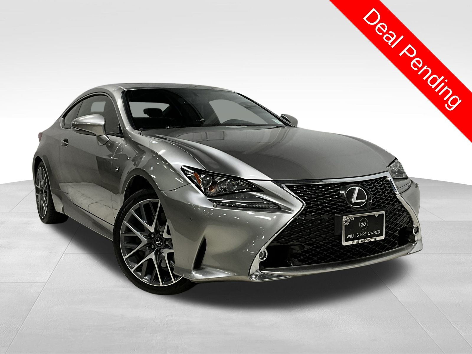 2015 Lexus RC 350's photo