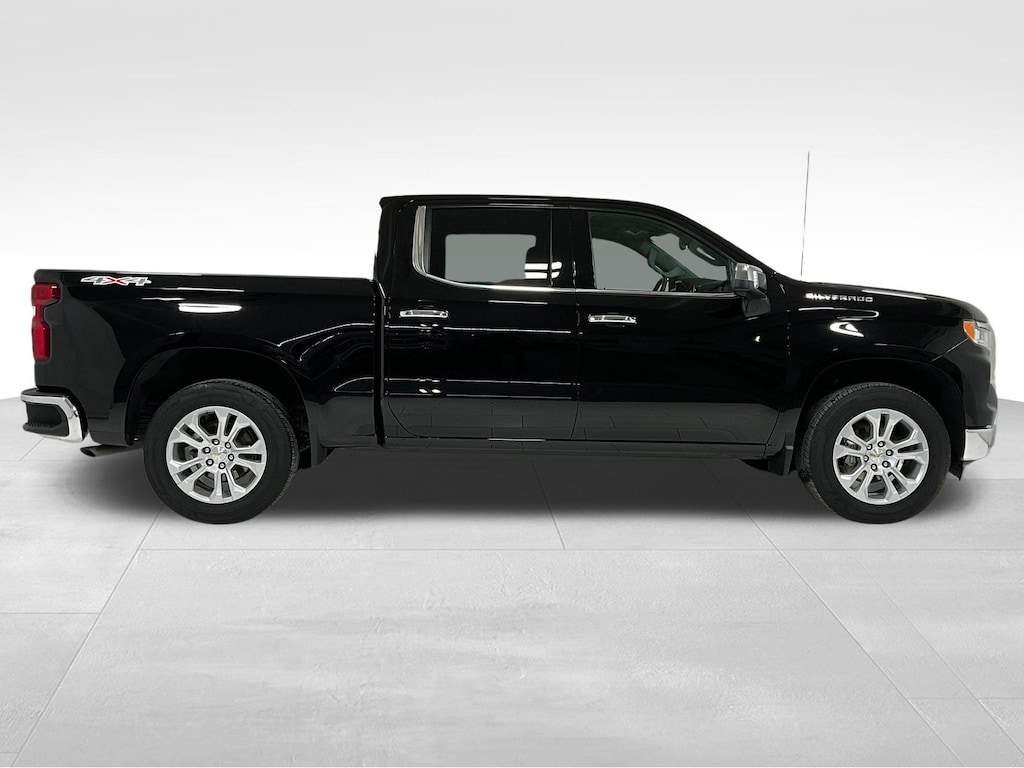 Used 2025 Chevrolet Silverado 1500 LTZ Truck