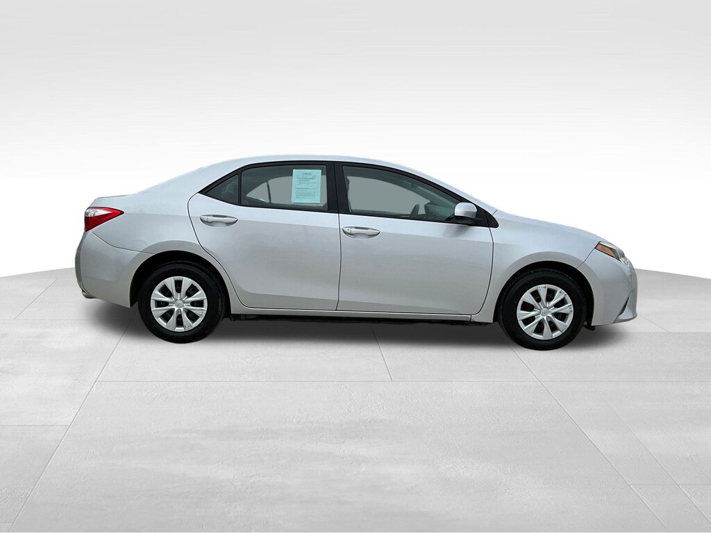 Used 2015 Toyota Corolla L Sedan