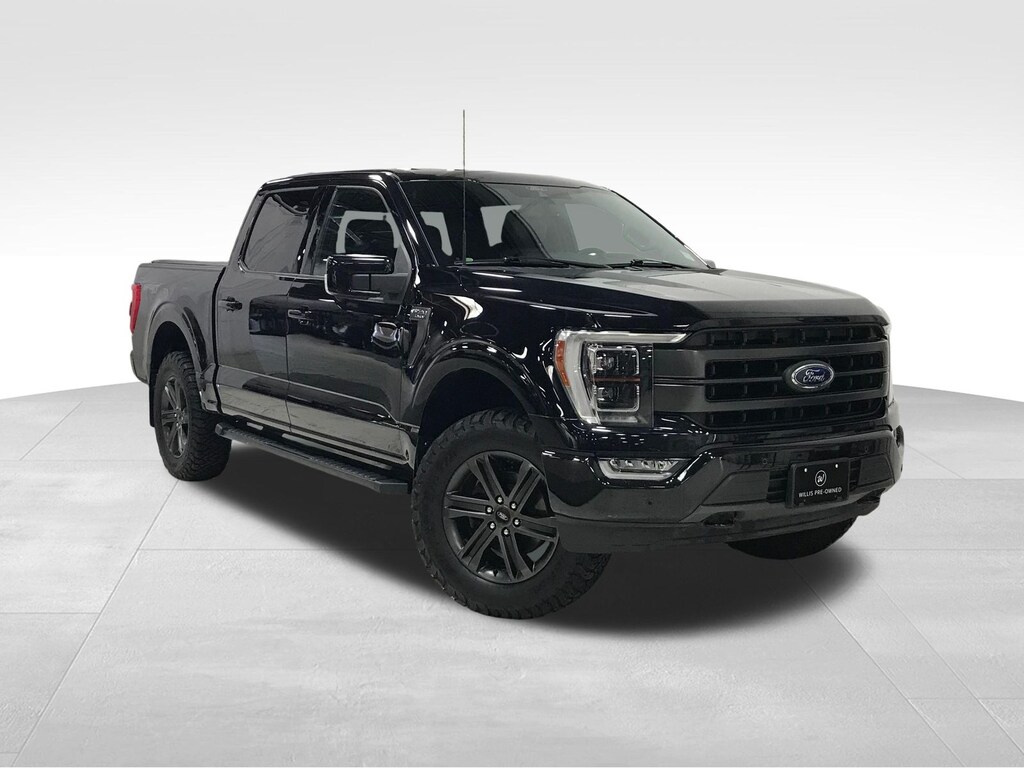 Used 2022 Ford F-150 Lariat Truck