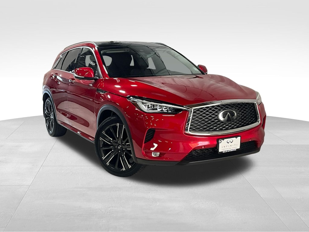 Certified 2023 INFINITI QX50 Sensory SUV