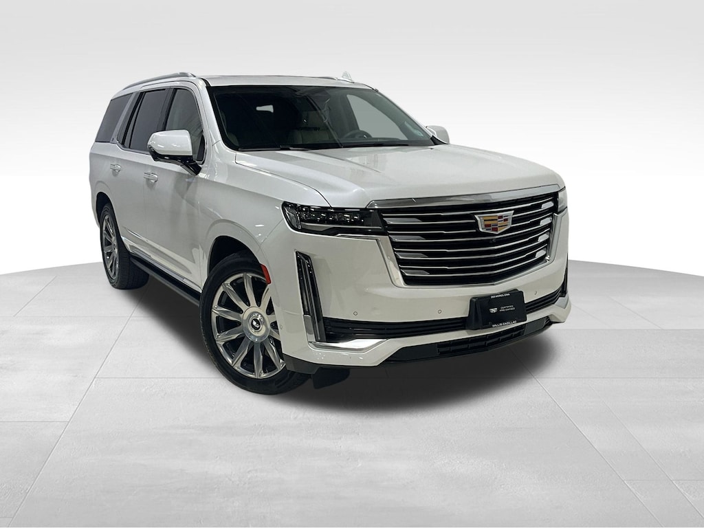 Certified 2023 CADILLAC Escalade Premium Luxury Platinum SUV