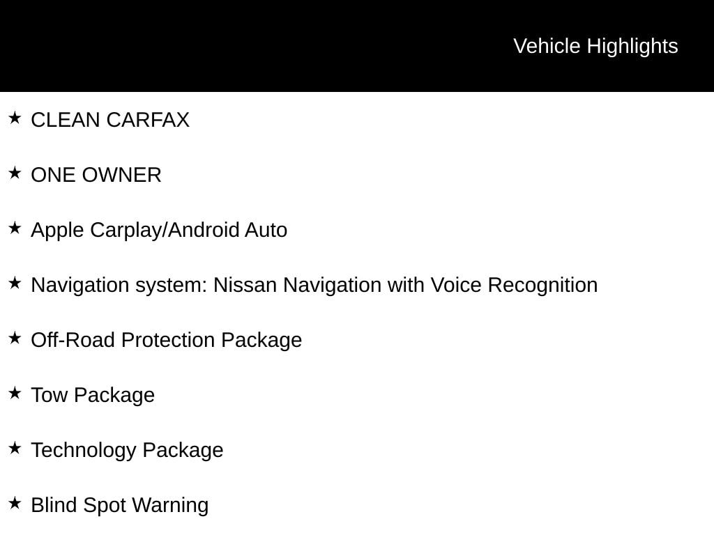 Used 2023 Nissan Frontier PRO-4X Truck
