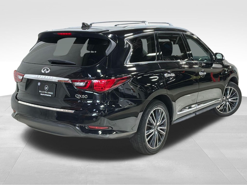 Used 2018 INFINITI QX60 Base SUV