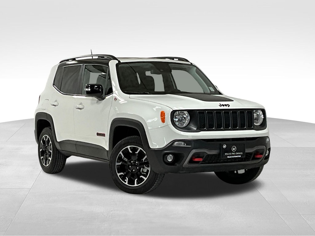Used 2023 Jeep Renegade Trailhawk SUV