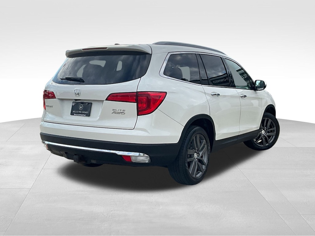 Used 2017 Honda Pilot Elite SUV