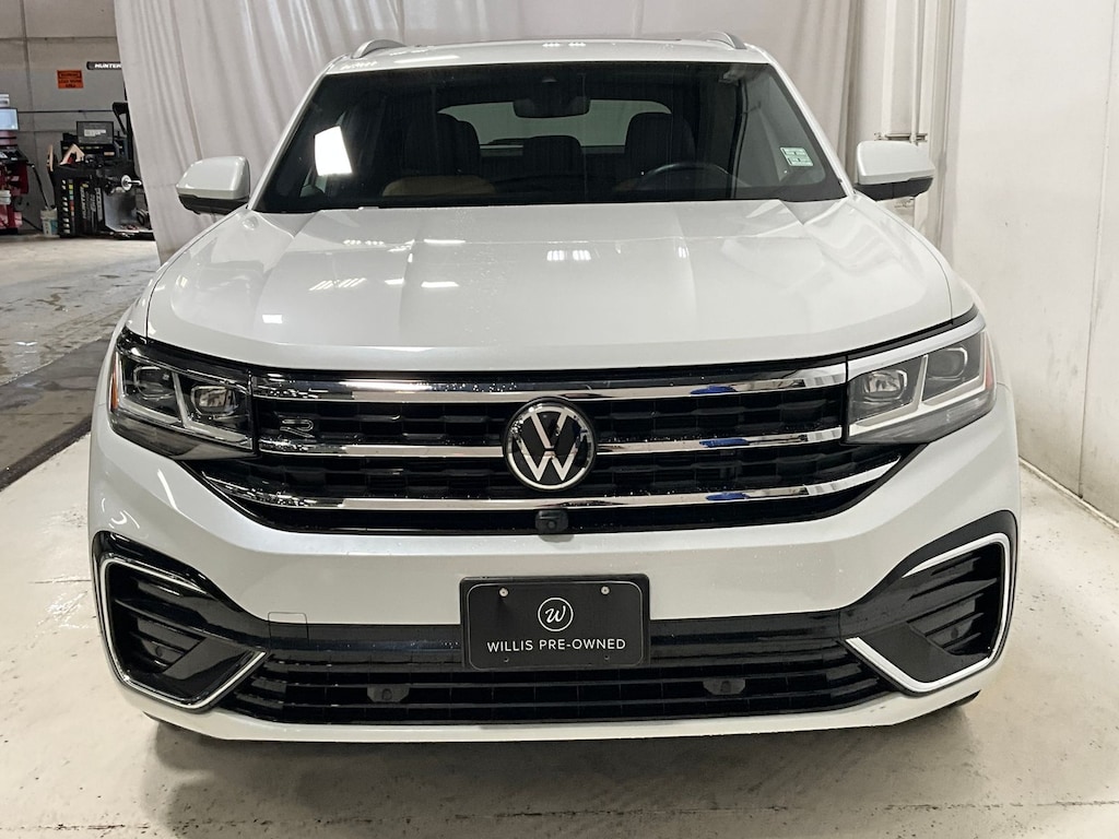 Used 2022 Volkswagen Atlas Cross Sport 3.6L V6 SEL Premium R-Line SUV