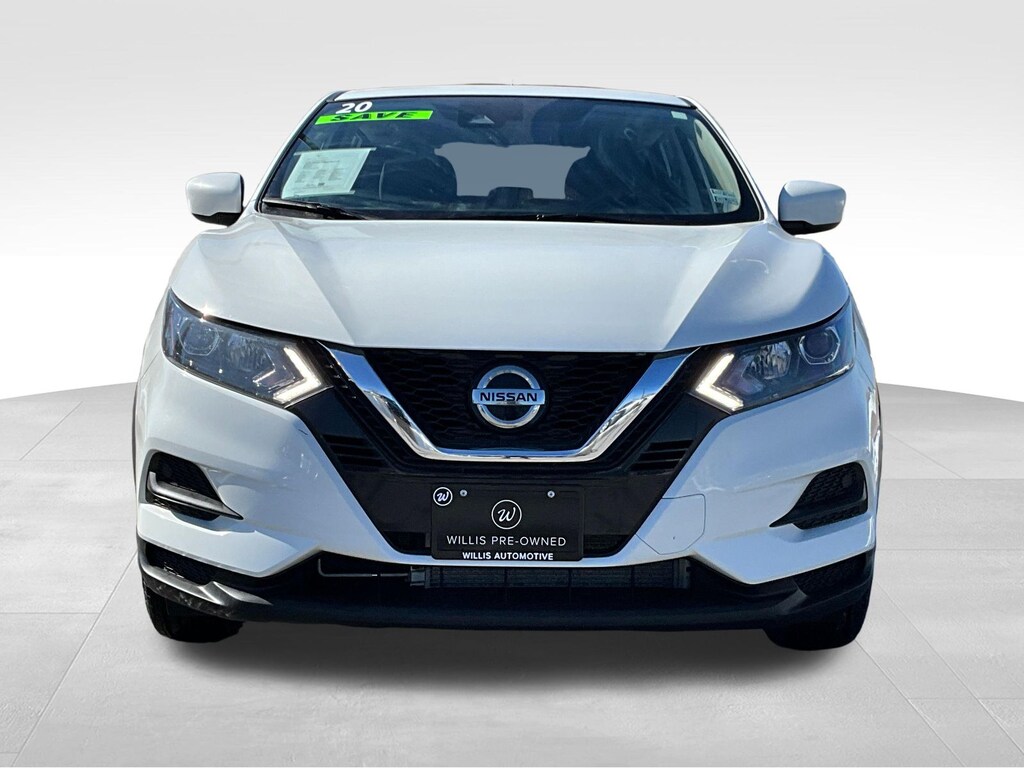 Used 2020 Nissan Rogue Sport S SUV