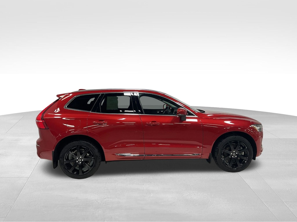 Certified 2021 Volvo XC60 Recharge Plug-In Hybrid T8 Inscription SUV