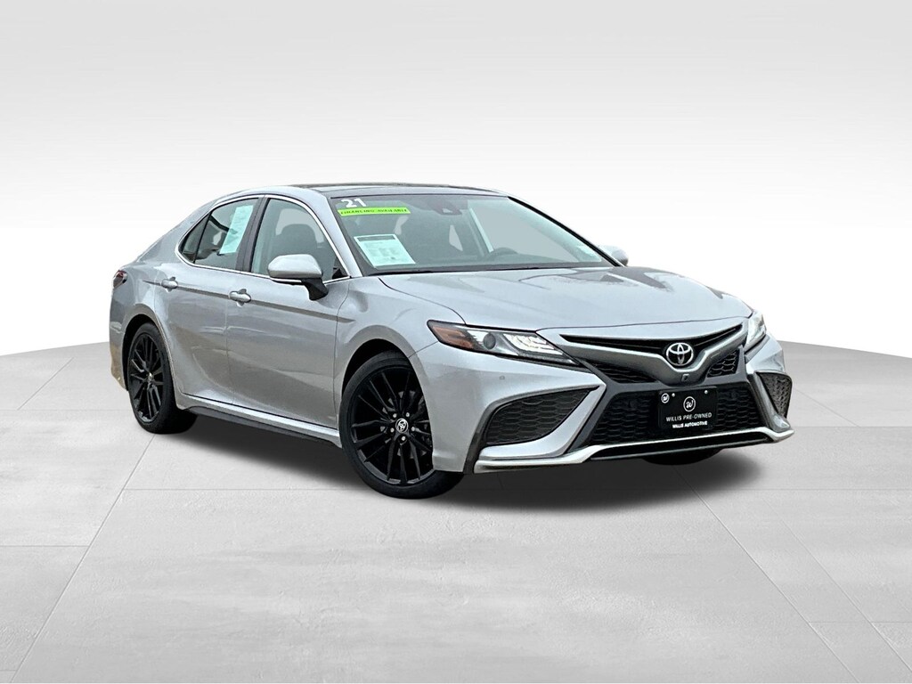 Used 2021 Toyota Camry XSE Sedan