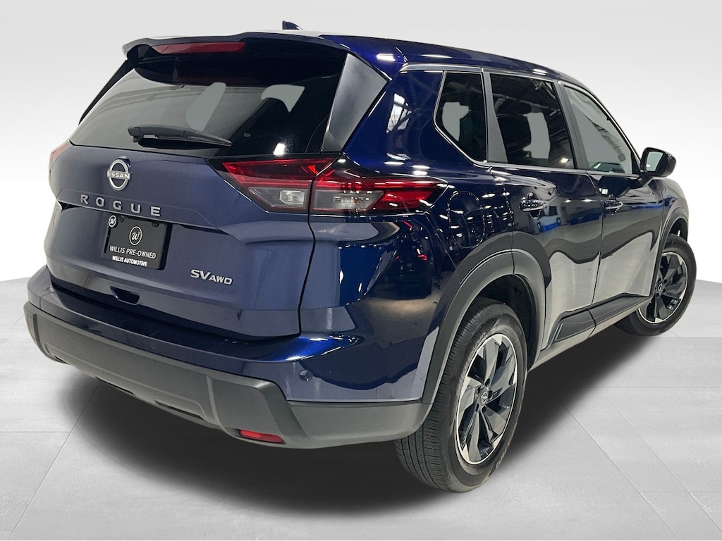 Used 2024 Nissan Rogue SV SUV