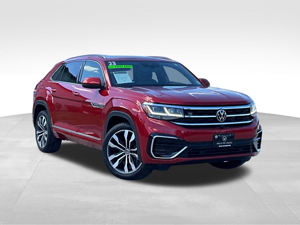 Used 2023 Volkswagen Atlas Cross Sport 3.6L V6 SEL Premium R-Line SUV