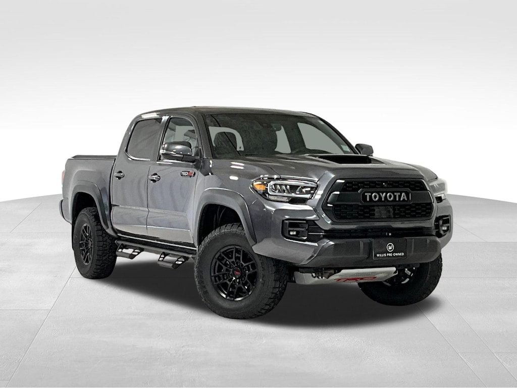 Certified 2021 Toyota Tacoma TRD Pro Truck