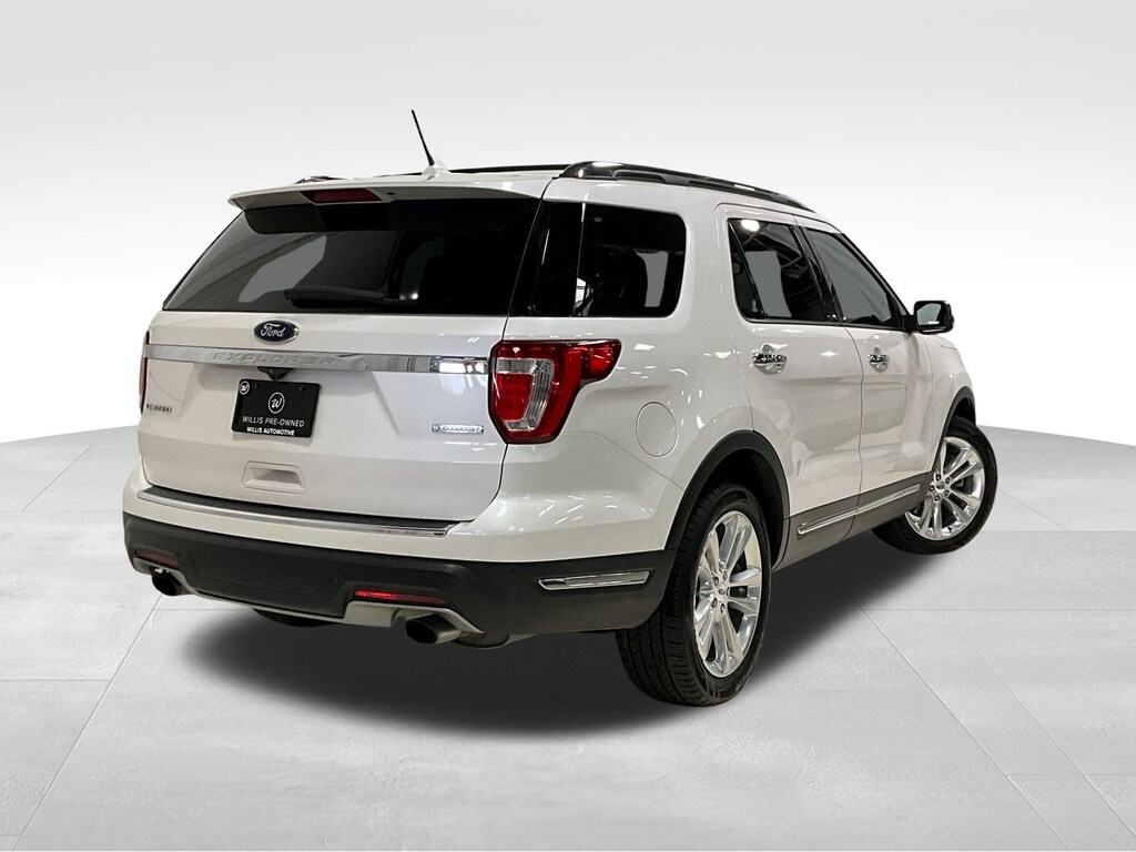Used 2019 Ford Explorer Limited SUV
