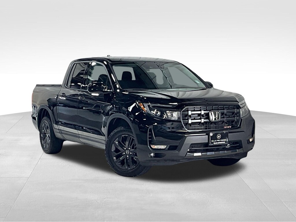 Used 2024 Honda Ridgeline Sport Truck