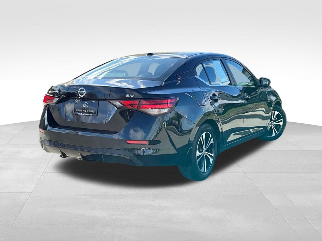 Used 2022 Nissan Sentra SV Sedan
