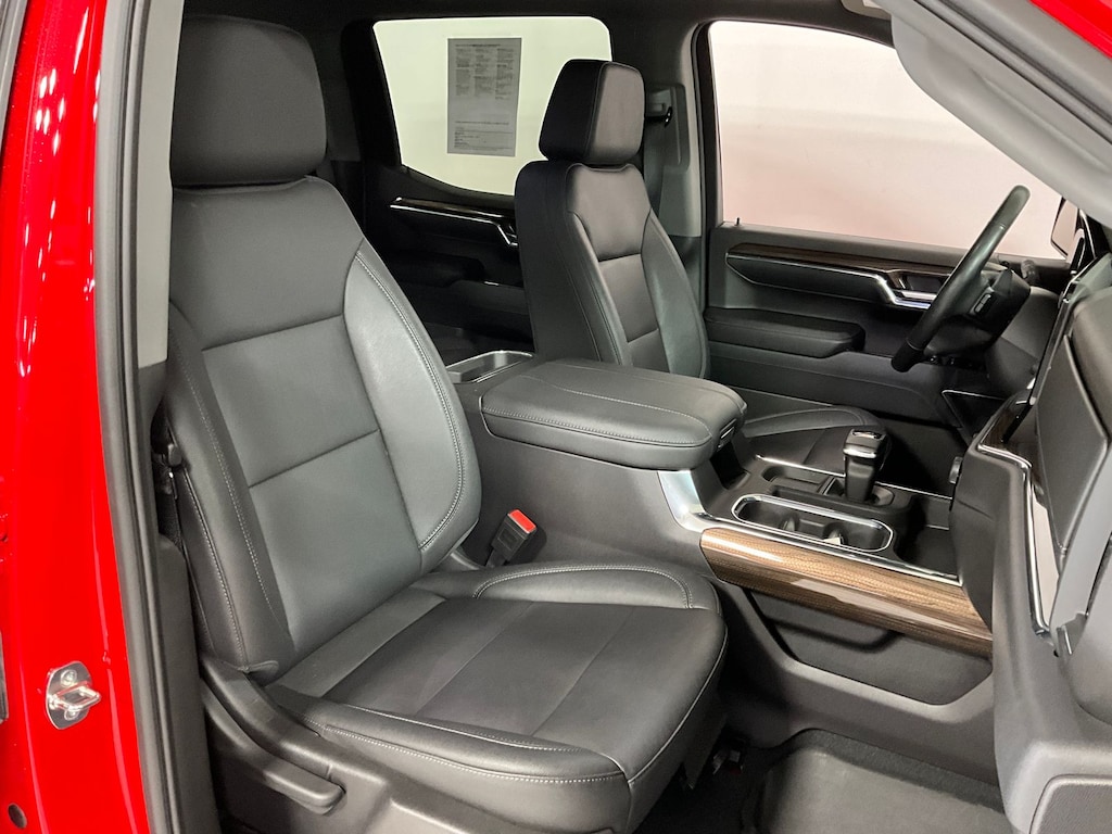 Used 2024 Chevrolet Silverado 1500 LT Trail Boss Truck