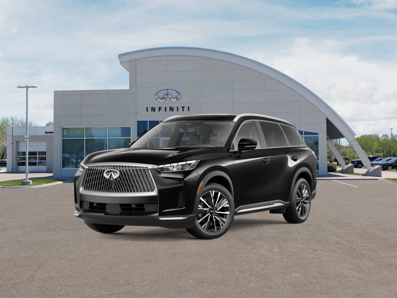 2026 INFINITI QX60 LUXE AWD's photo